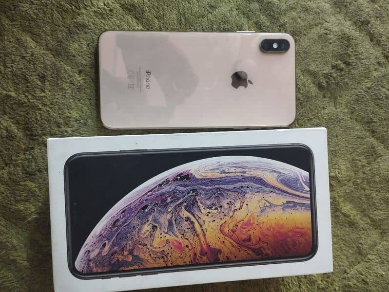 IPHONE XSMAX PTA APPROVED 256GB 0