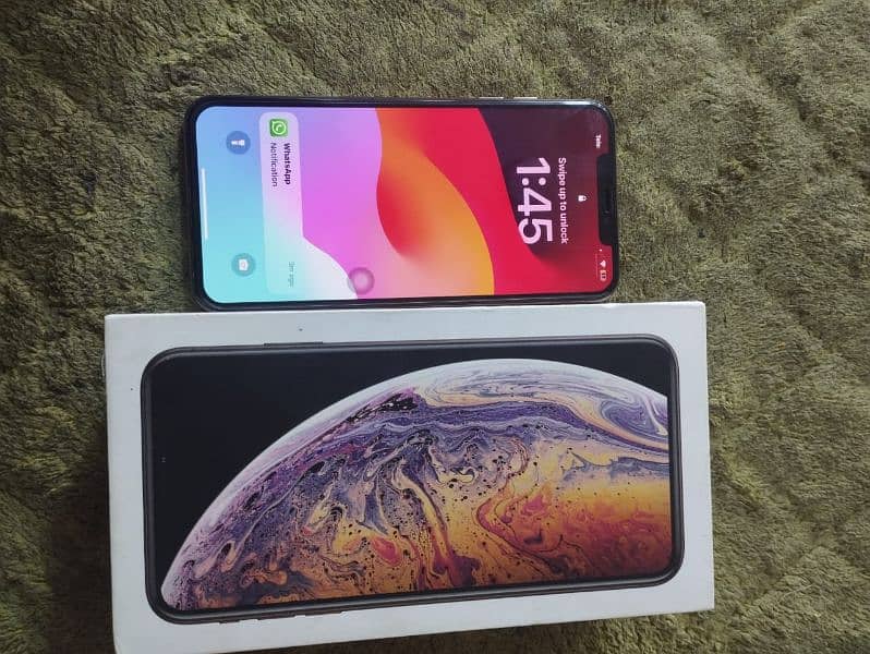 IPHONE XSMAX PTA APPROVED 256GB 1