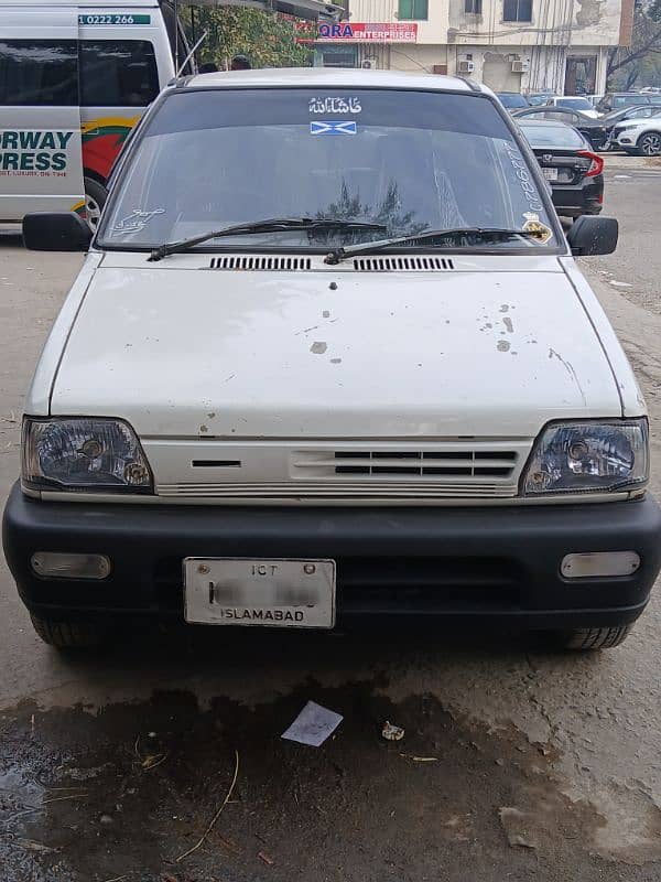 Suzuki Mehran VX 2007 0