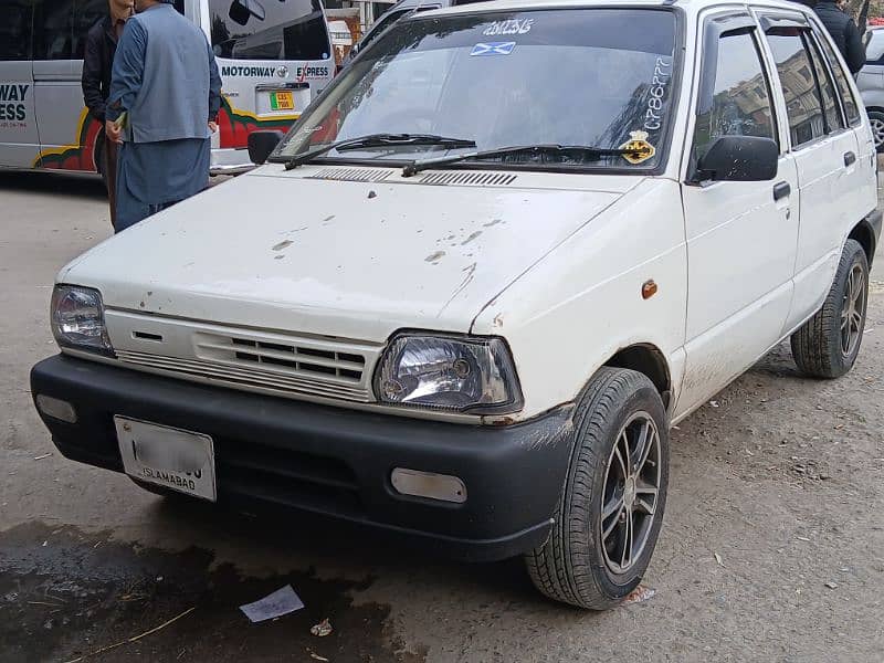 Suzuki Mehran VX 2007 1