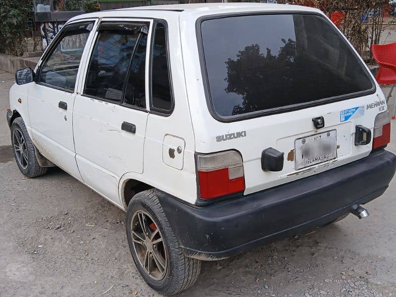 Suzuki Mehran VX 2007 3