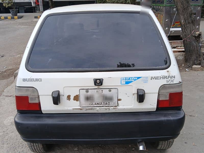 Suzuki Mehran VX 2007 4