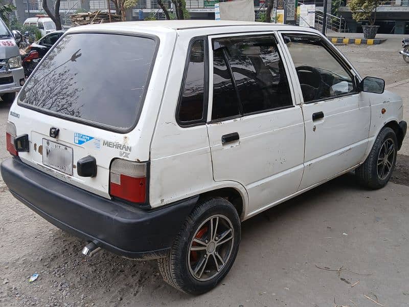 Suzuki Mehran VX 2007 7