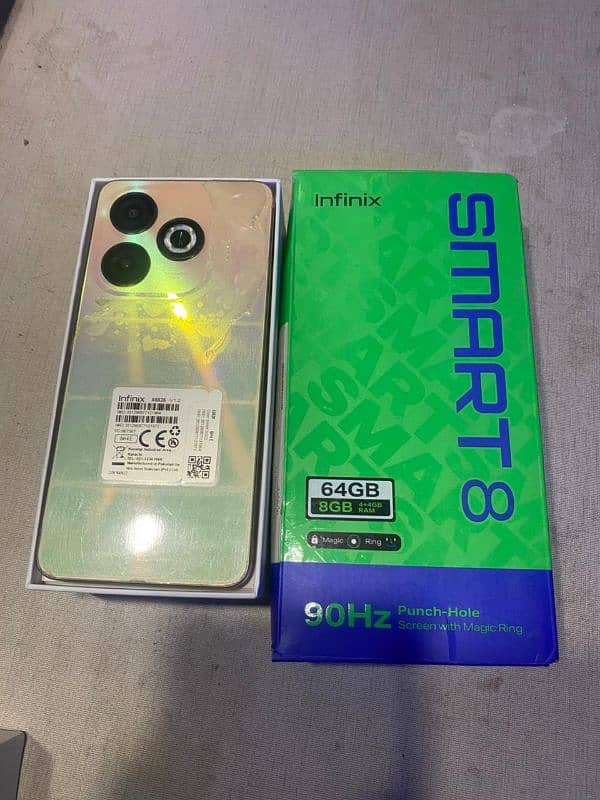 Infinix Smart 8 sealed 1