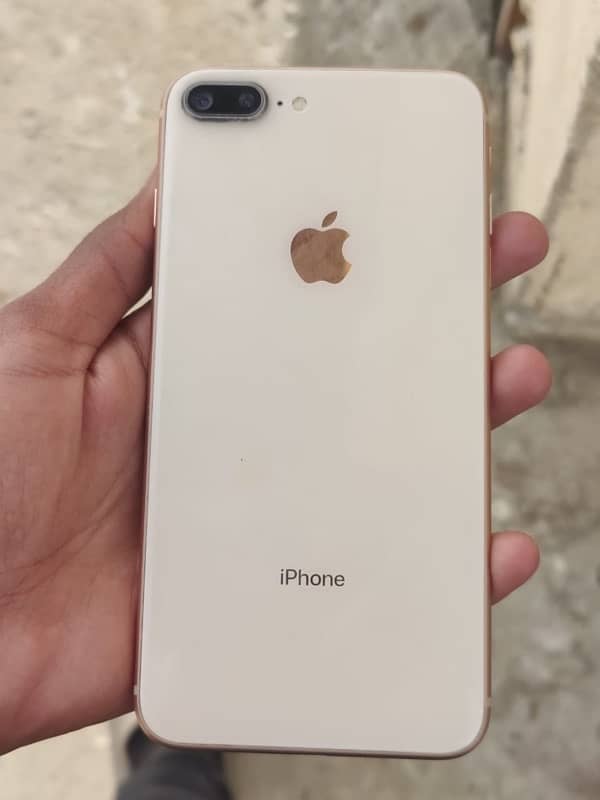 IPhone 8 Plus 64 gb pta approved 0