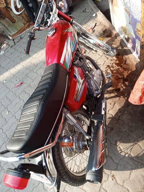 Honda 125 2023 in good condition 1