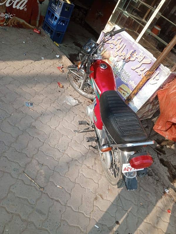 Honda 125 2023 in good condition 2