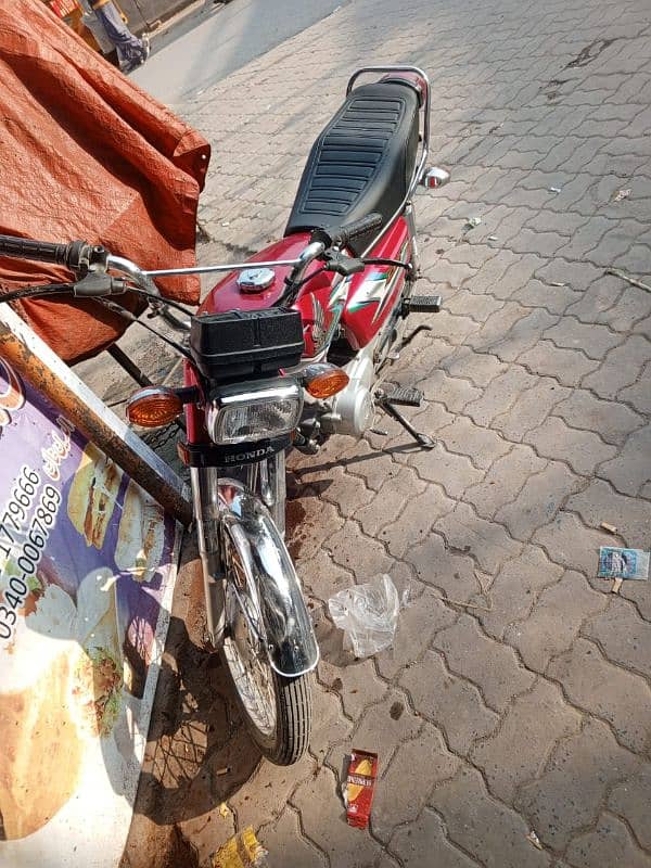 Honda 125 2023 in good condition 3