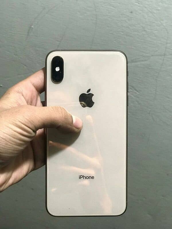 iphone xs max 256gb non pta 0