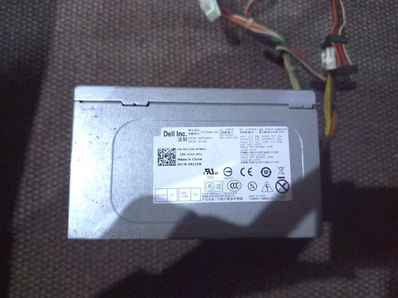 Dell Power Supply 240W 0