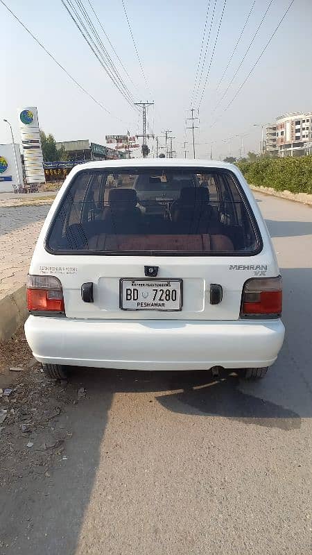 Suzuki Mehran VX 2017 1