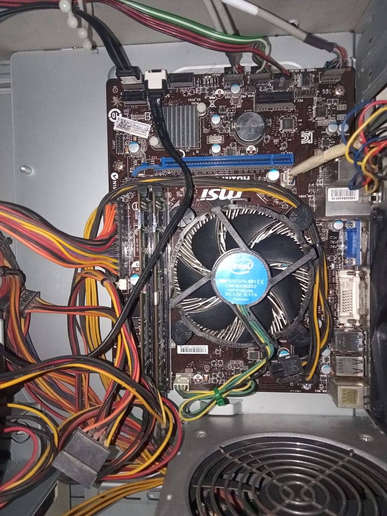 PC core i5 4th generation with SSD,Ram,Hard disk and Cooler master PSU 2