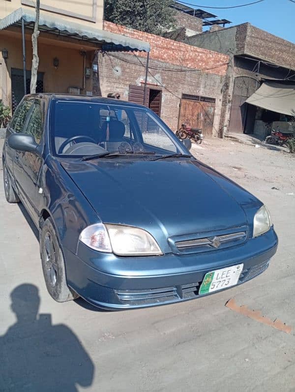 Suzuki Cultus VXR 2007 0