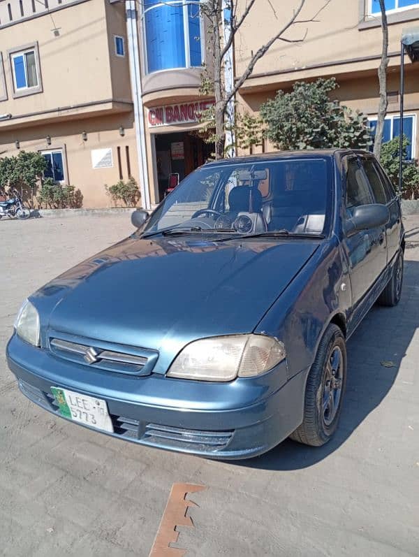 Suzuki Cultus VXR 2007 1