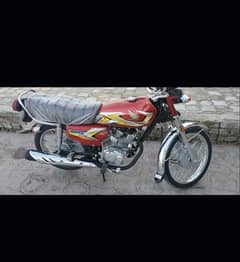 Honda CG 125 2025 Model