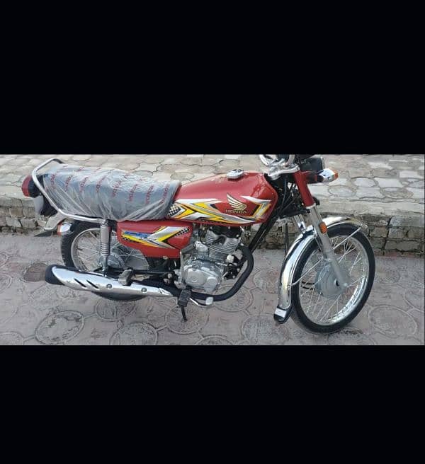 Honda CG 125 2025 Model 0