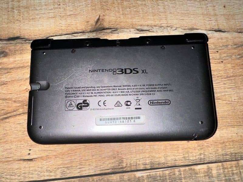 Nintendo 3ds XL 1