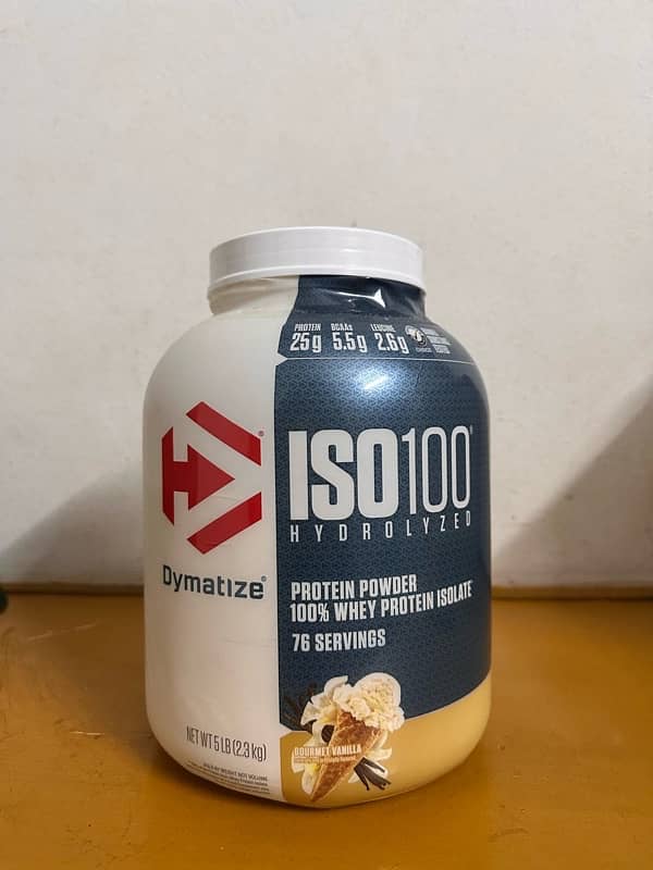 ISO 100 PROTIEN ONLY 3 SCUP USED BEST CONDITION IMPORTED FROM UAE 0