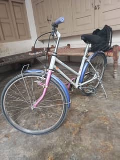 Vintage Charm: Classic Japanese Bicycle for Sale