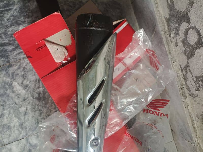 Honda CG 125 2018 model original silencer 0