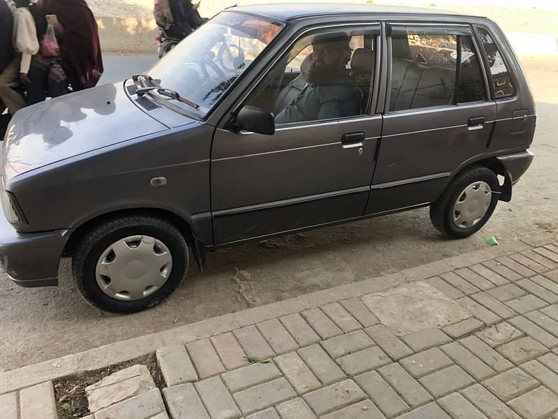 Suzuki Mehran VXR 2017 1