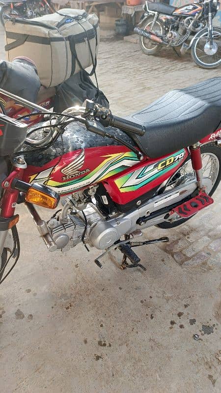 honda cd70 2023 3