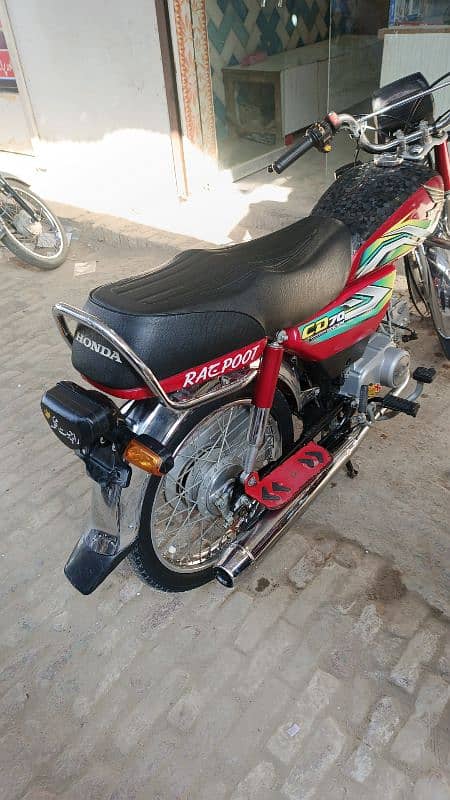 honda cd70 2023 5