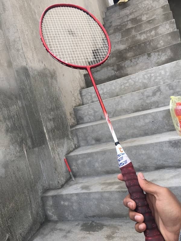 Li Ning Badminton racket 2