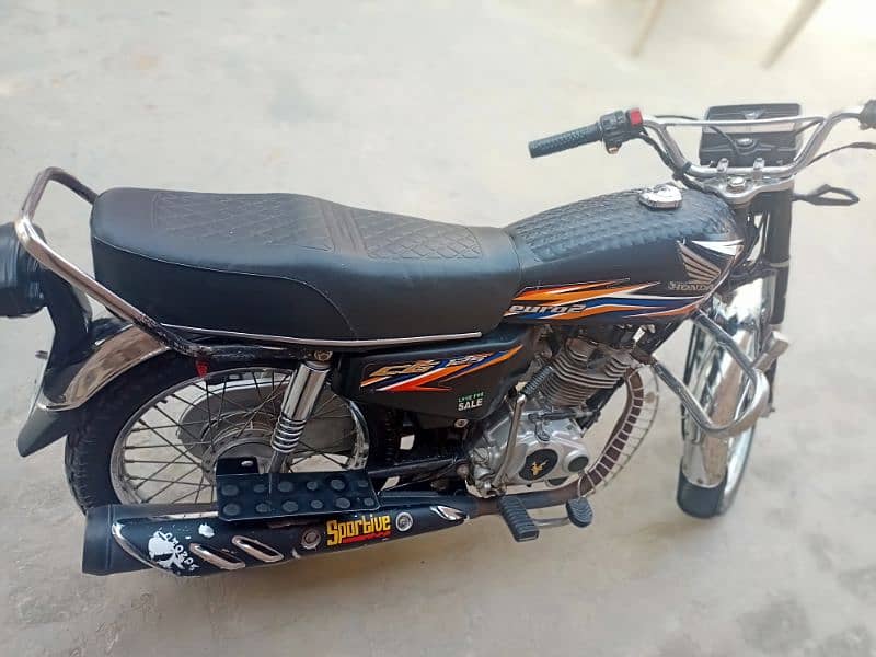 Honda 125 For sale 3