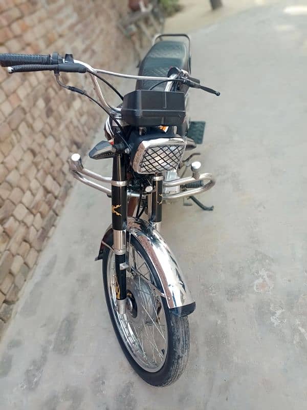 Honda 125 For sale 4