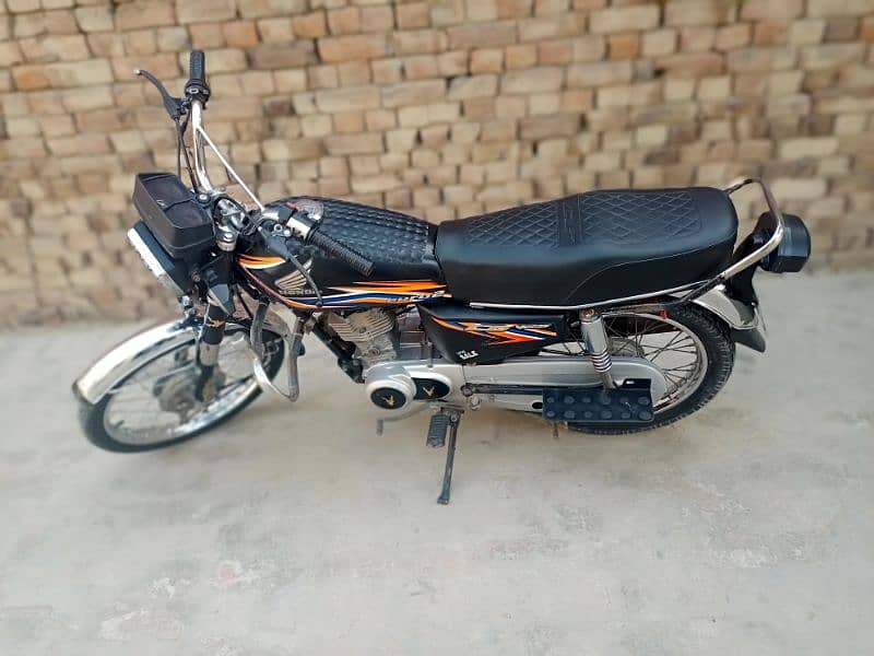 Honda 125 For sale 5