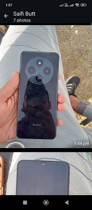 Redmi 14c 6GB 128GB 10/10 condition only 1 month use urgently sale 1