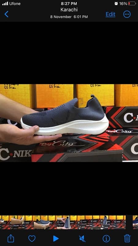 "Brand New Skechers Shoes - Blue, Black  | Stylish & Comfortable" 2