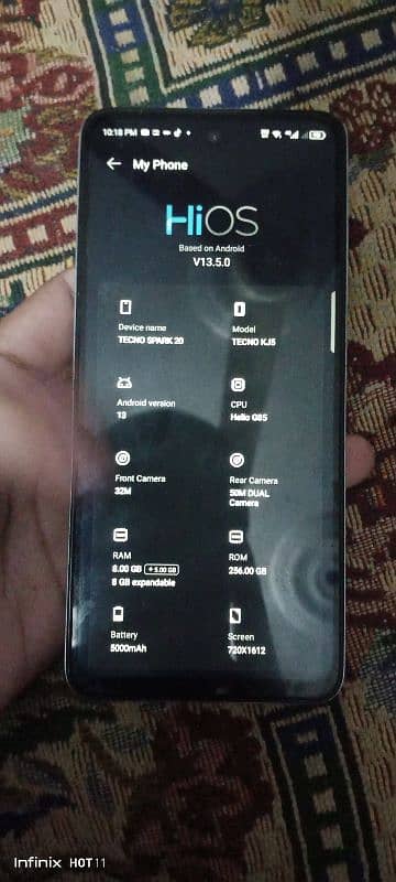 Tecno spark 20 8+8/256 15