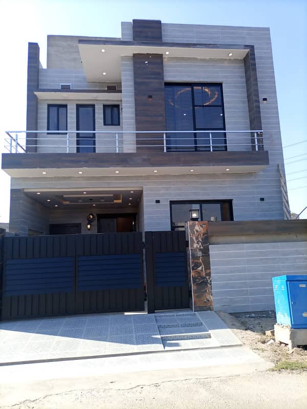 5 Marla Brand New House is for Sale in Kabir Town Phase 2 Block E 0