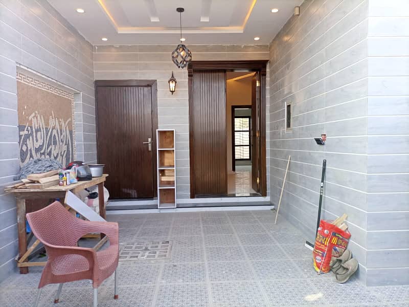 5 Marla Brand New House is for Sale in Kabir Town Phase 2 Block E 1