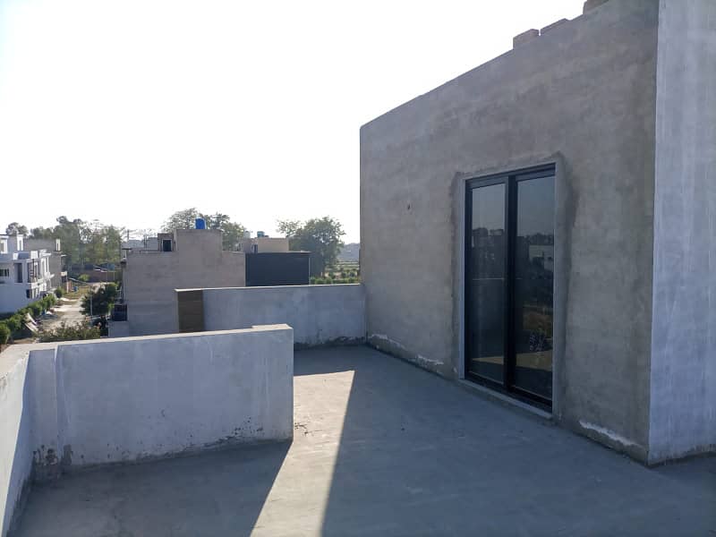 5 Marla Brand New House is for Sale in Kabir Town Phase 2 Block E 22