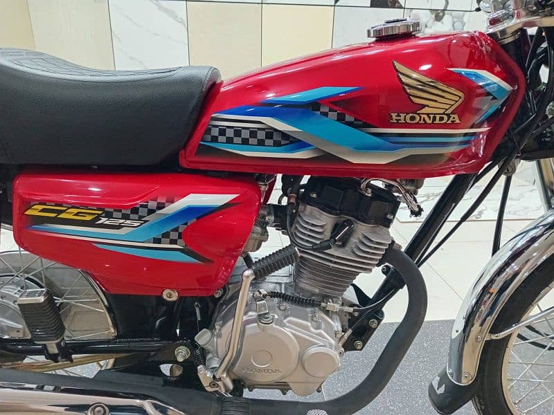 honda cg125 2024 brand new 1