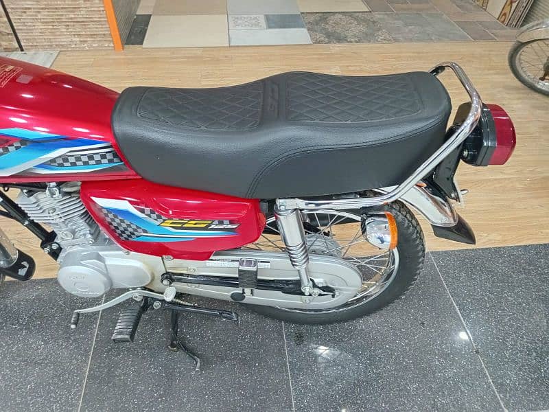 honda cg125 2024 brand new 2