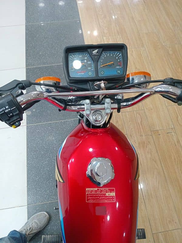 honda cg125 2024 brand new 3