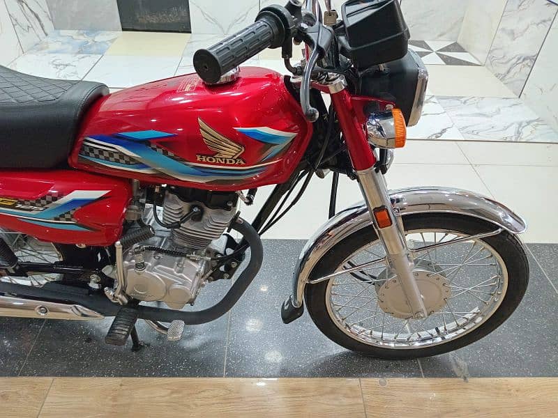 honda cg125 2024 brand new 4