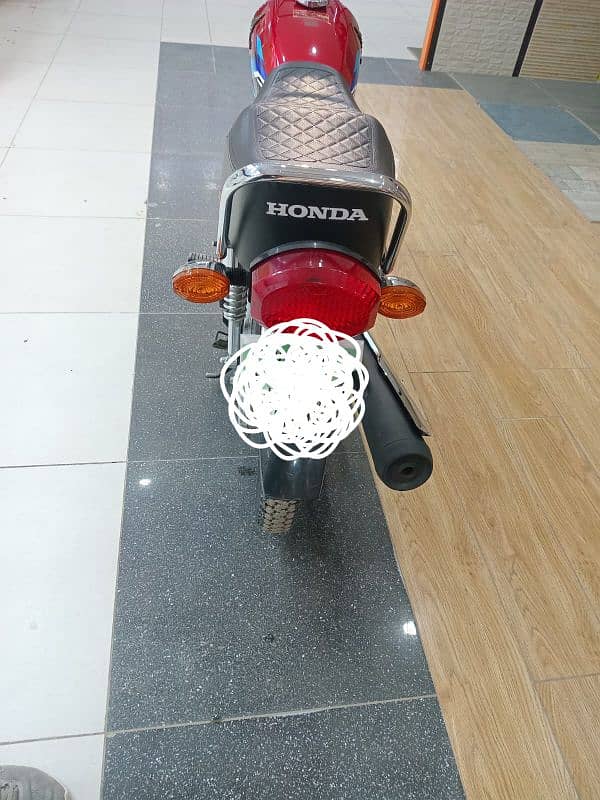 honda cg125 2024 brand new 5