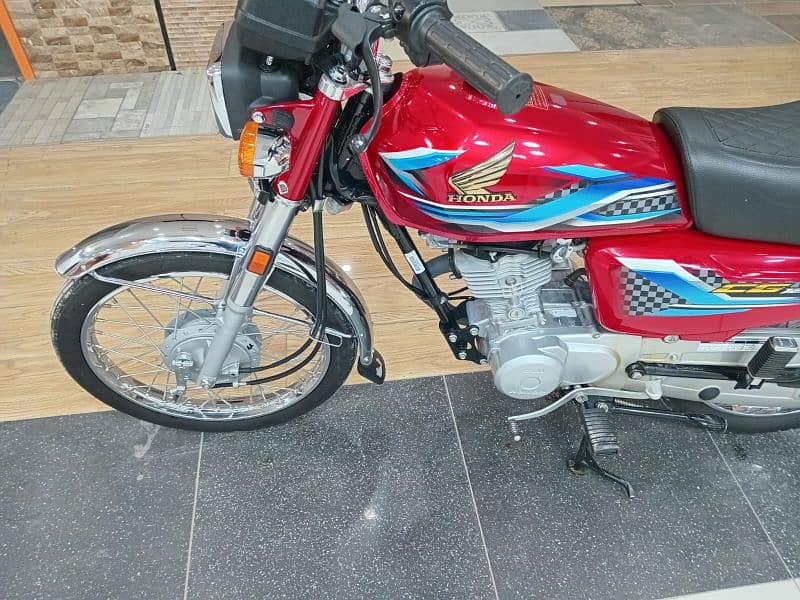 honda cg125 2024 brand new 6