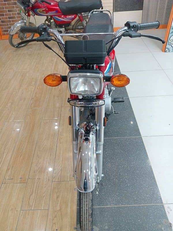 honda cg125 2024 brand new 8