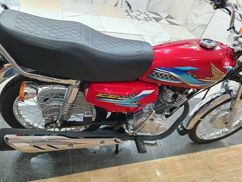 honda cg125 2024 brand new 9