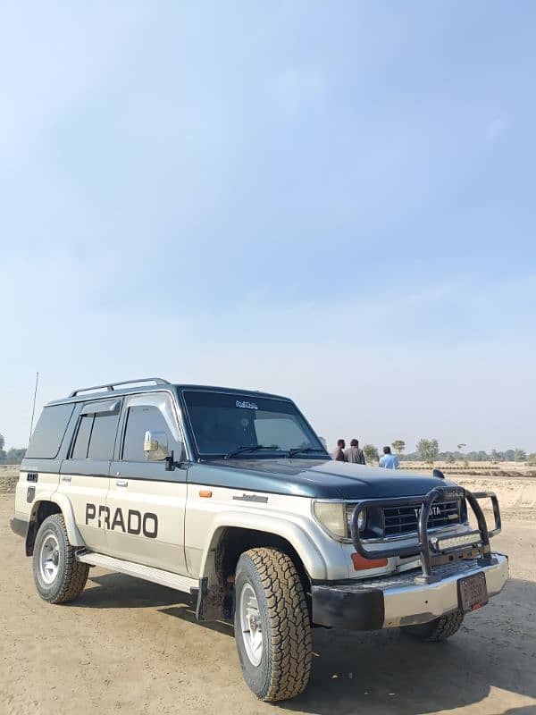 Toyota Prado 1990 1