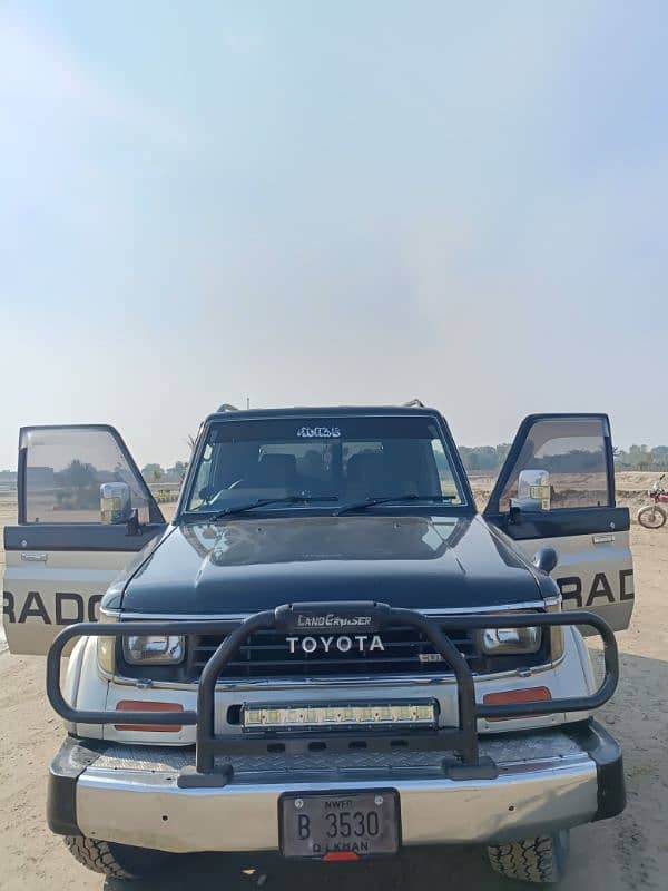 Toyota Prado 1990 2