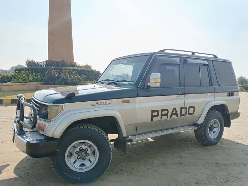 Toyota Prado 1990 10