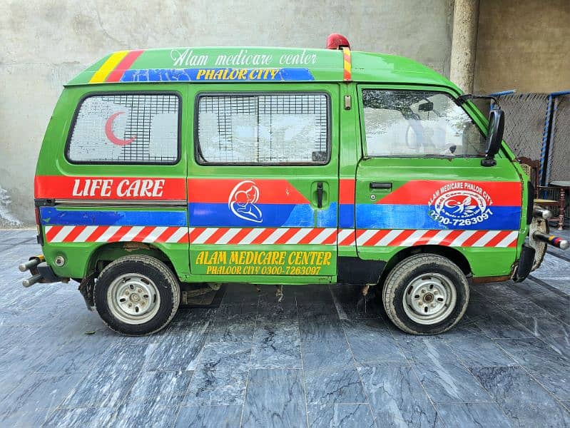 Ambulance For Sale 1