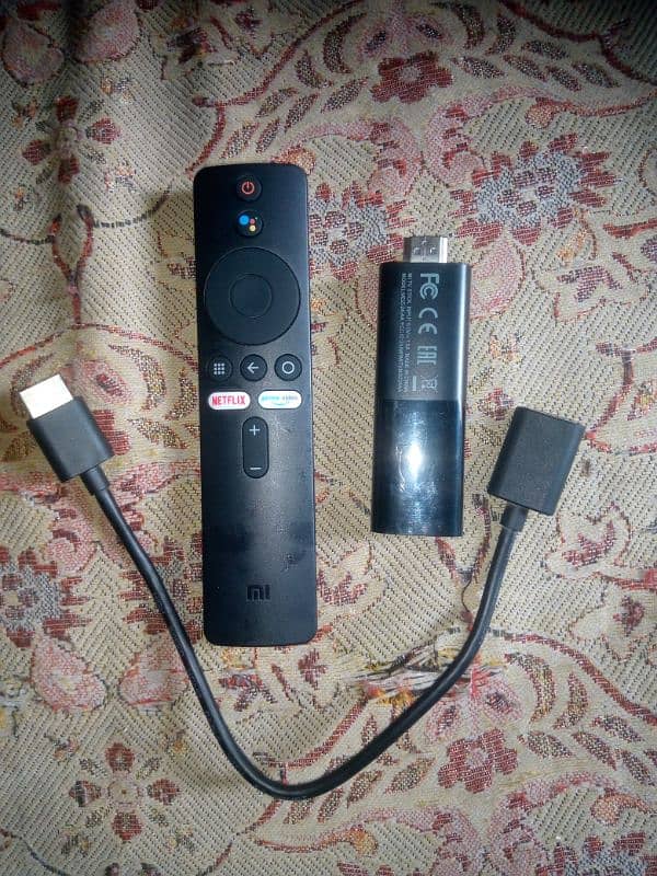 Mi TV stick internet wali device LED 0